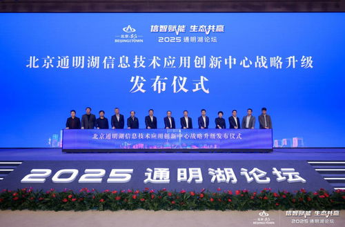 2025通明湖論壇在北京亦莊開幕 聚焦信息技術(shù)產(chǎn)業(yè)升級(jí)，共繪高質(zhì)量發(fā)展新藍(lán)圖