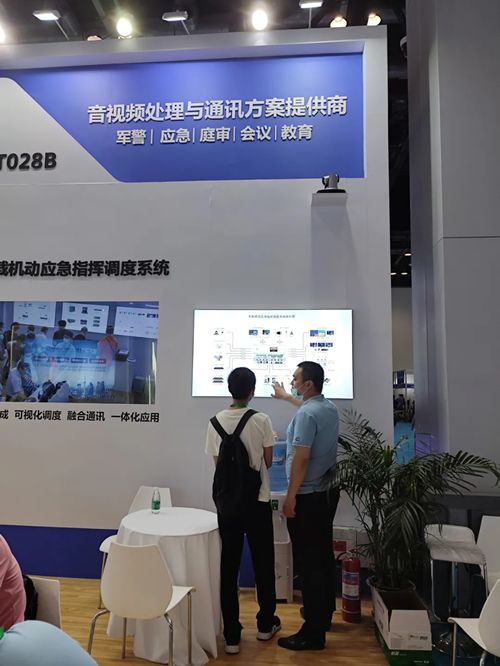 展會進行時 視通科技精彩亮相北京軍博會，亮點紛呈引圍觀